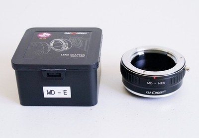 K&F Concept MD-NEX Adapter Minolta MD to Sony NEX / E-Mount Adapter