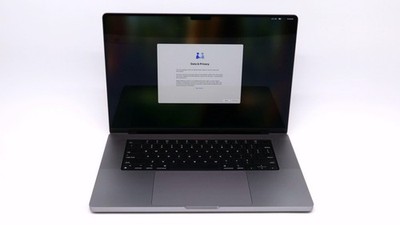 Apple Macbook Pro 16'' M1 Max 10-Core 64GB 1TB - Good