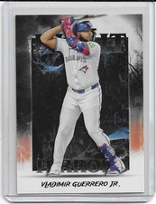 2025 Topps Update Series Vladimir Guerrero Jr. Night Terrors  Insert #NT-17