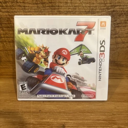 Mario Kart 7 - Nintendo 3DS Brand New Factory Sealed