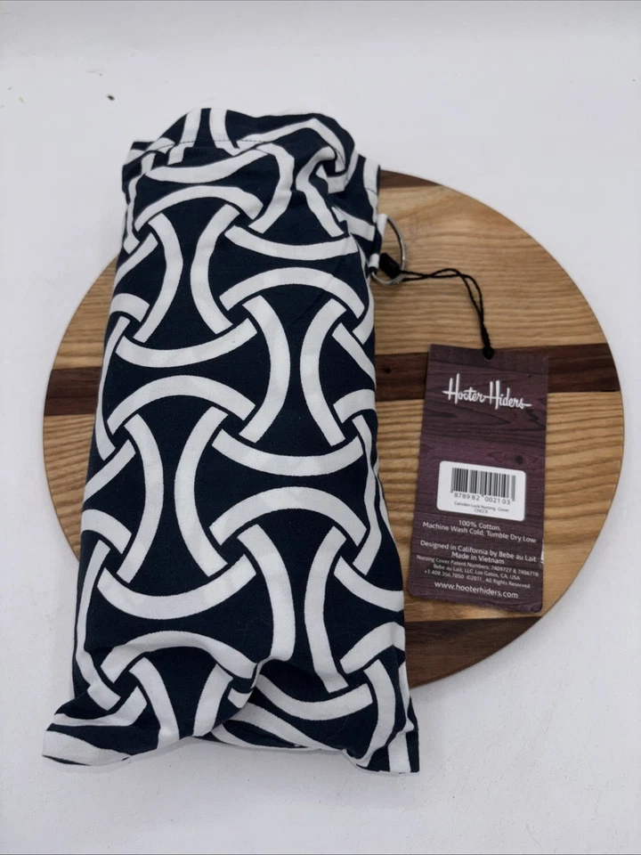 Cubierta de enfermería Hooter Hiders talla única azul marino/blanco Foto 4 de 4