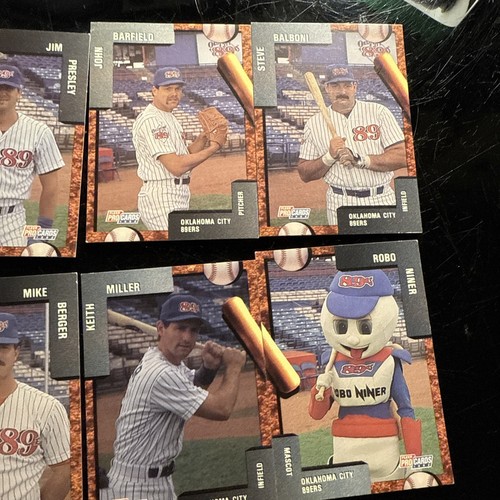 Vtg Oklahoma City 89ers Cards LOT 30 Cards 1992 Homeland AAA Texas Rangers MLB - Picture 2 of 13