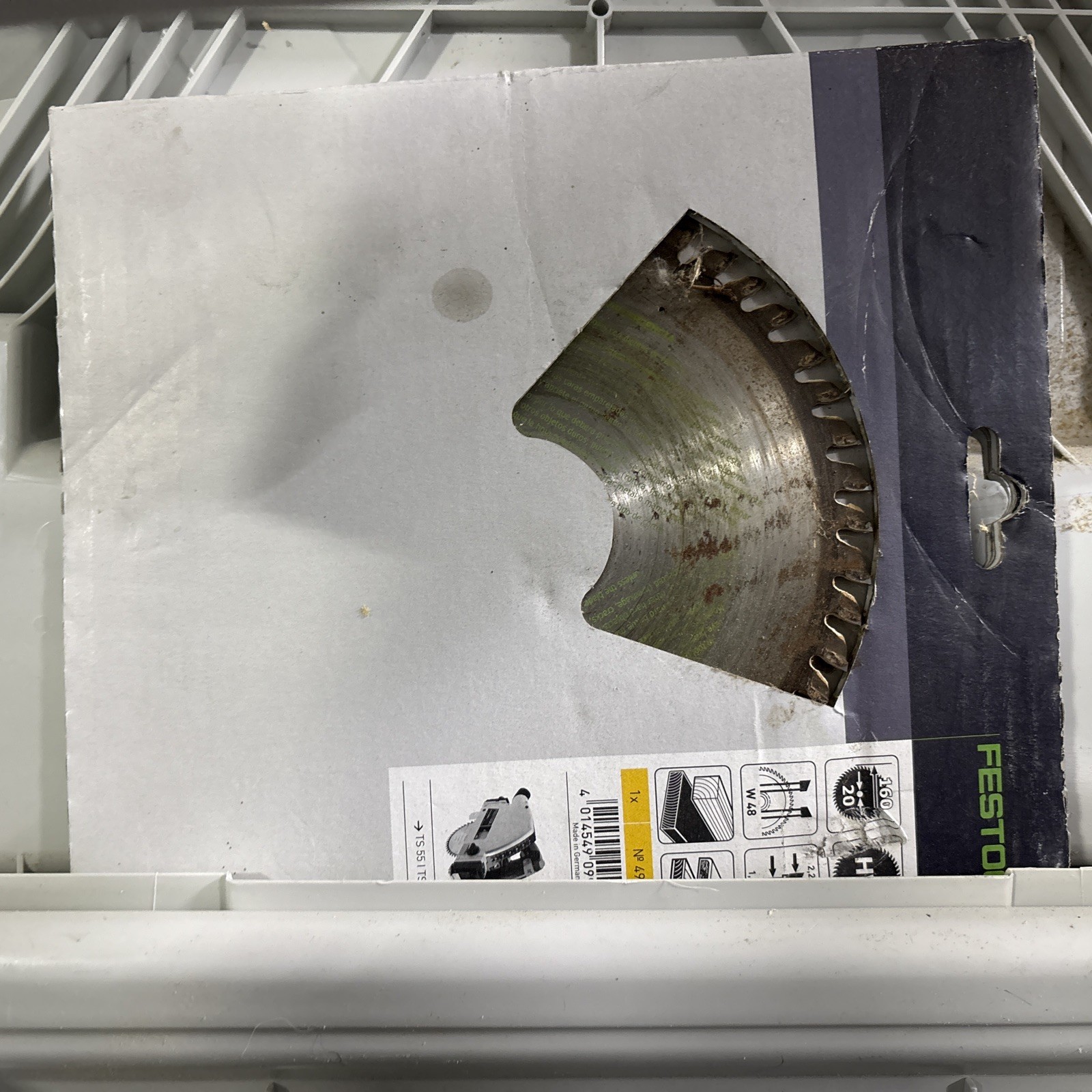 FESTOOL Circular Saw (TS 55 REQ-Plus) 2014