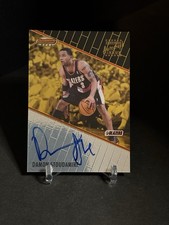 1999-00 Bowman's Best Autographs #BBA2 Damon Stoudamire On Card Auto