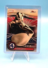 2026 Topps Finest Marvel Fantastic Four - Silver Surfer Uncommon