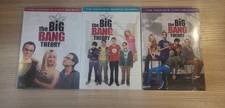 BRAND NEW SEALED The Big Bang Theory: Seasons 1-3 (DVD, 1, 2,3) Bundle Lot