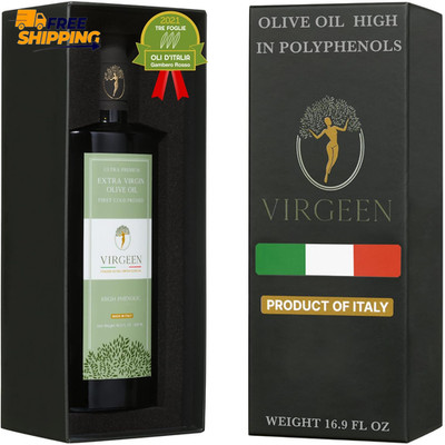 N°1 Drinking Extra Virgin Olive Oil - Italian Olive Oil from Italy 2026 Gold  