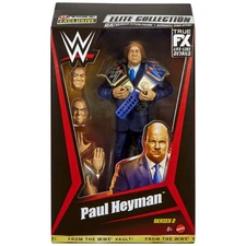 Paul Heyman (Wiseman) - (Best of Series 1) WWE From the Vault    Wrestling
