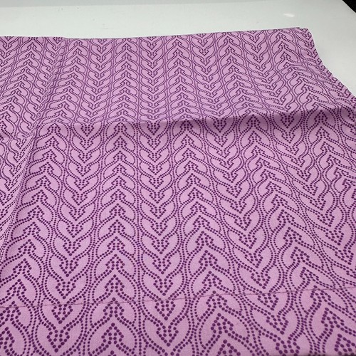 American Girl Doll Bed Sheet Purple Pattern Excellent Condition for Trundle Bed - Picture 2 of 7