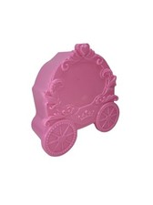 Disney Cinderella Pink Carriage Plastic Large...