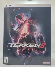 💥Tekken 8 Premium Collector's Edition (Sony PlayStation 5) PS5 Sealed/NEW🆕️☑️