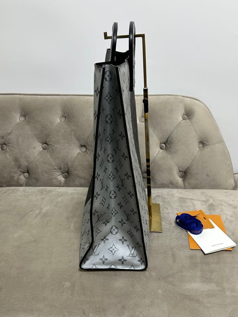 Extremely beautiful✨Louis Vuitton split tote M438… - image 9