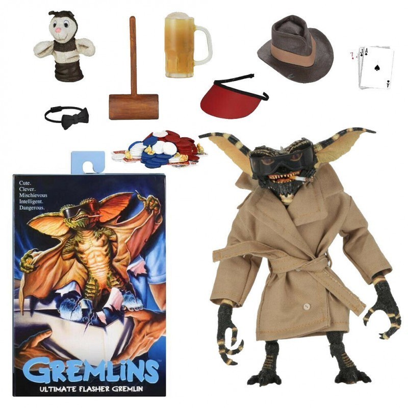 NECA GREMLINS Ultimate FLASHER GREMLIN 7"" scale action figure - New in stock