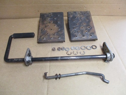 Vintage Sears Custom 7 Garden Tractor Foot Rest Clutch Brake Pedal