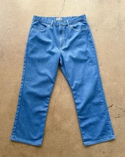 Vintage David Taylor Western Jeans Pants Men's 36 Western Denim Twill Pants