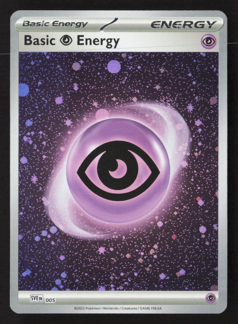 🌀🌀 SWIRL Basic Psychic Energy (Cosmos Holo) 005 - SVE: Energies - NM