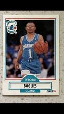 1990 Fleer #16 Tyrone 