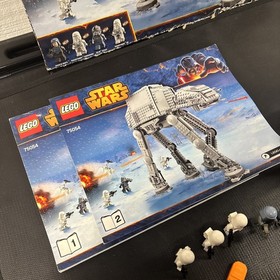 🔥LEGO Star Wars: AT-AT (75054) Complete w/ Minifigures Box Cover & Manuals! 🔥