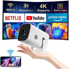   Built-In APPS  Electric Focusing  210  Rotation  Mini Projector with Wifi and