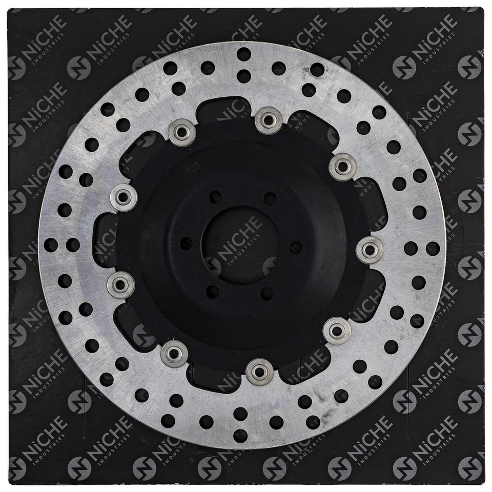 Rotor de freno delantero de nicho para Suzuki GS750 GS550 GS1000 GS550E GS550L 59210-37001 Foto 3 de 4