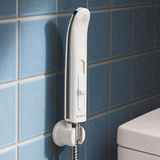 TUSHY Handheld Bidet Sprayer for Toilet Adjustable Pressure, 47 in