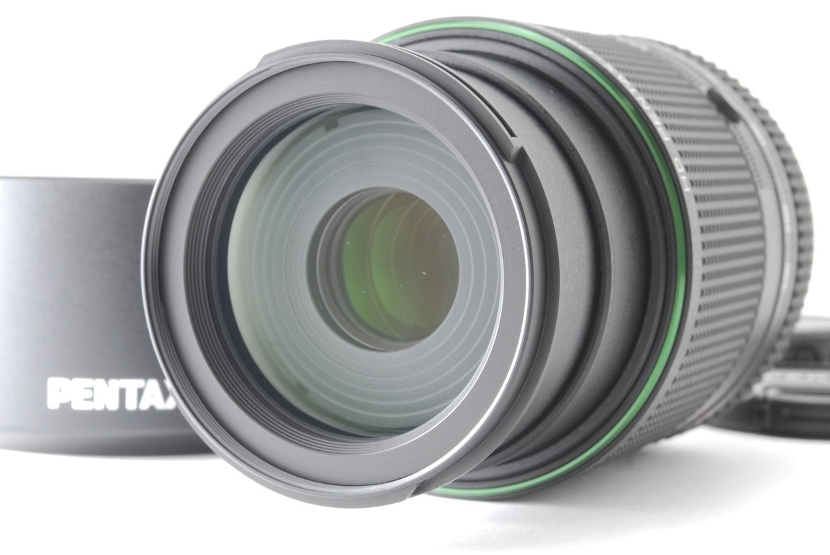 Mint w/Hood] Pentax HD DA 55-300mm f/4.5-6.3 ED PLM WR RE Lens