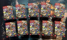 Pokémon Mega Evolution Booster Bundle x 10 Factory Sealed