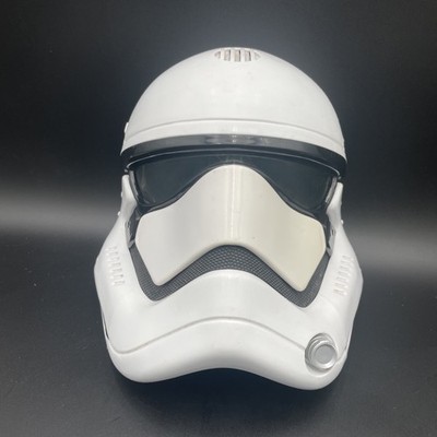 Disney Star Wars First Order Stormtrooper Helmet Voice Changer Adult Size Tested
