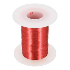 41 AWG Magnet Wire 41 Gauge 4 oz Enameled Copper Wire 155C(311F) Red White