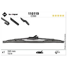 Scheibenwischer hinten für Ford Tourneo F3 Transit 72E 81E E V P65 FY id88726