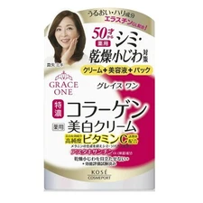 KOSE Grace One Whitening Cream 100g Japan^