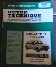 Revue technique Renault R14