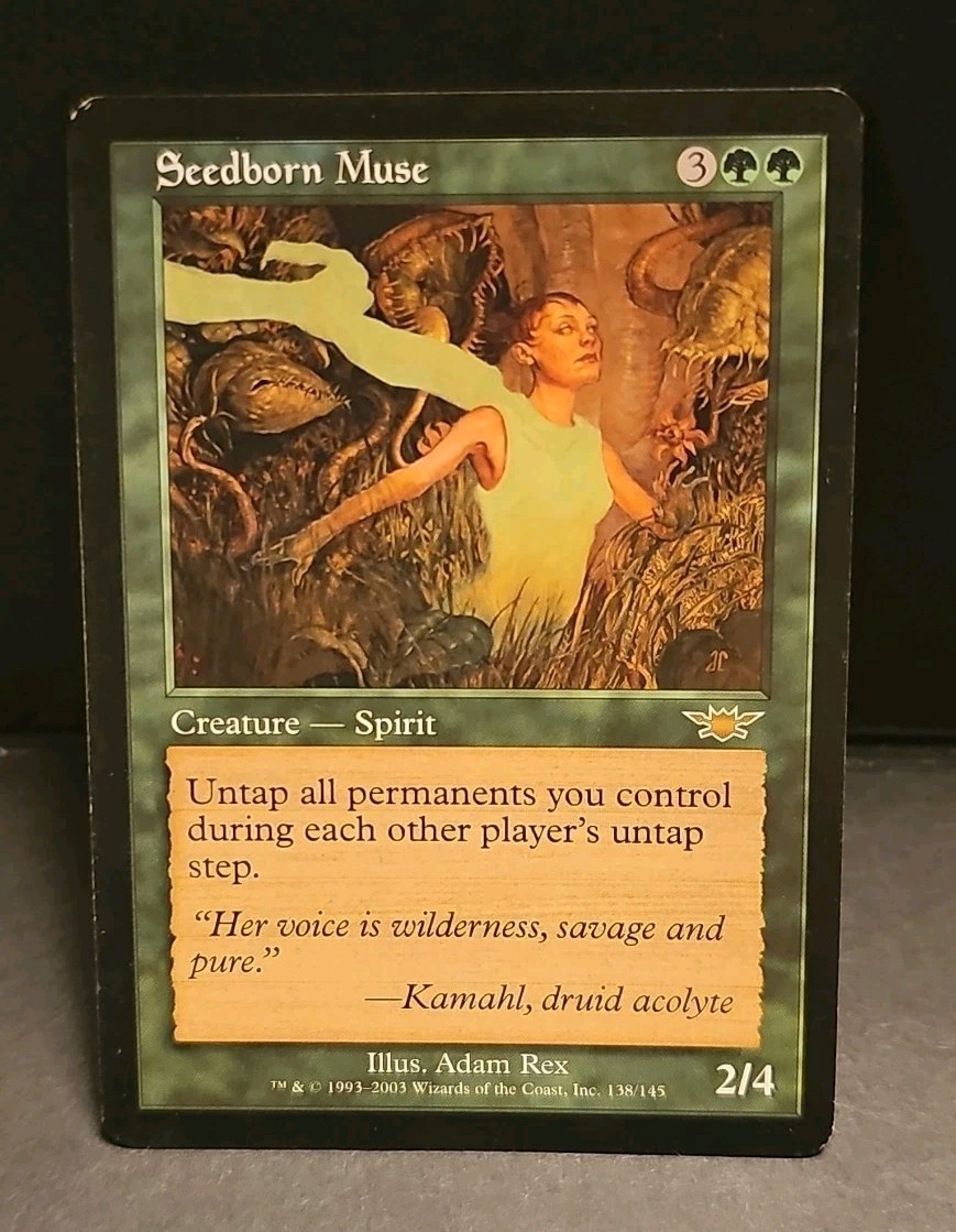 💥💥 Seedborn Muse 💥💥 MTG Legions MT/NM 🌟RARE🌟 Regular Magic the Gathering