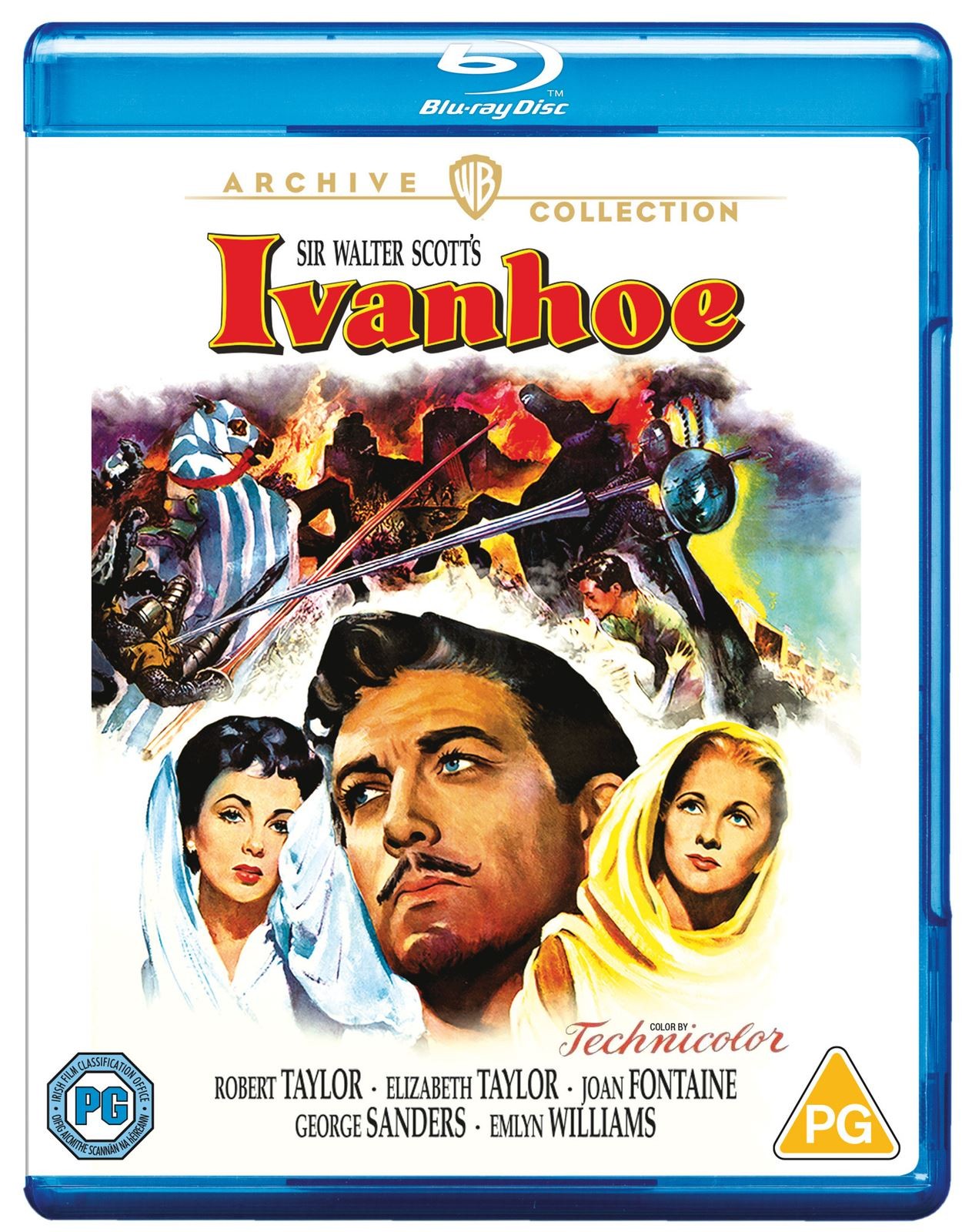 Ivanhoe [PG] Blu-ray