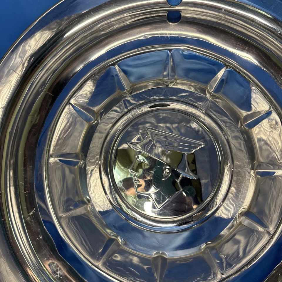 Mercury Monterey 1955 cromado vintage cabina de cubo sin pintar leer Foto 2 de 4