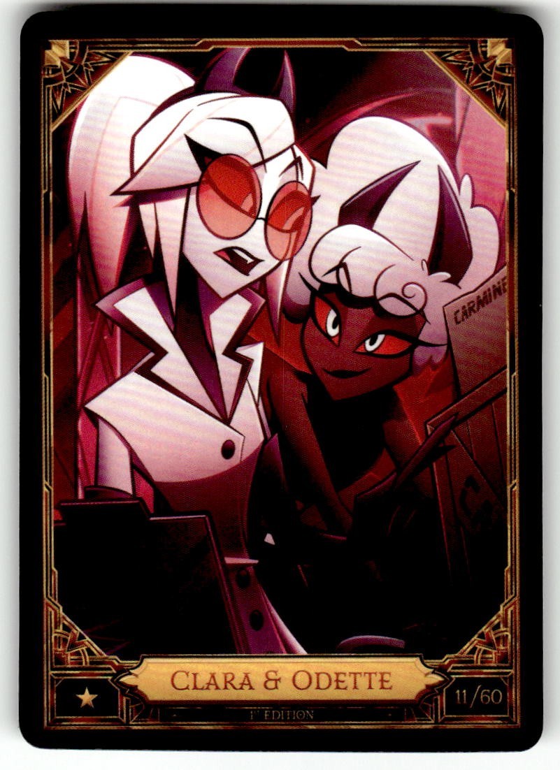 HAZBIN HOTEL SEASON 2 COMPLETE SET NON-FOIL 1ST EDITION YOU PICK