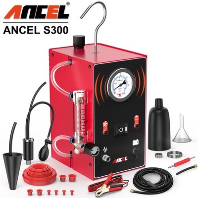 ANCEL S300 Leak Detector Tool EVAP Smoke Machine Diagnostic Vacuum Tester Tool