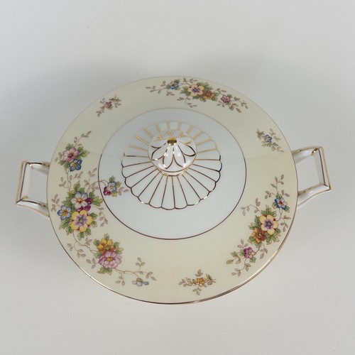 Heinrich & Co HC206 Covered Serving Dish Bavaria Germany Vintage Circa 1932 - Picture 2 of 16