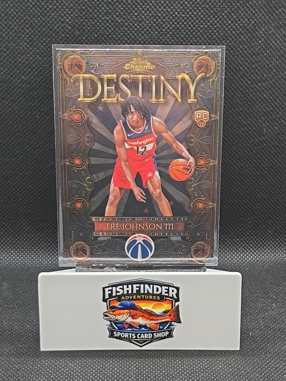 2025-26 Topps Chrome - Destiny Tre Johnson #D-6 (RC)