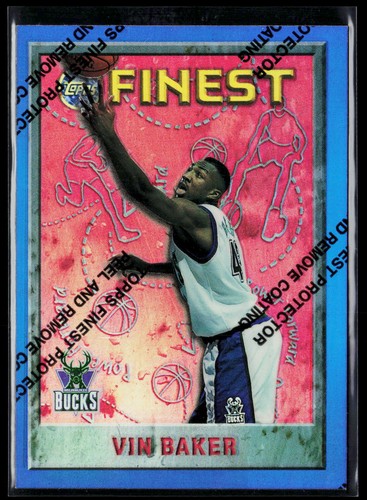 1995 Finest Vin Baker #20 card
