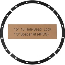 Raceline Spacer - 15" Beadlock Ring - 16 Hole - Kit RBL15-UTVSPACER-16H