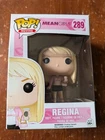 Funko Pop! Vinyl: Regina George #289 Mean Girls Movies 2016 Vaulted Box Damage