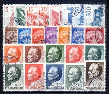 E022 Yugoslavia / Jugoslawien / Yougoslavie - used stamps / partial sets