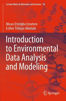 Introduction to Environmental Data Analysis and Modeling Akinlabi (u. a.) Buch x