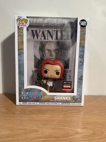 Funko Pop! Animation One Piece – Shanks Wanted Poster #1401