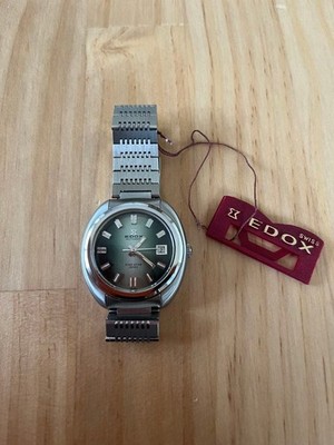 EDOX King Star 3600 Automatic Wristwatch Vintage Timepiece Original Rare