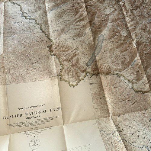 US Bureau of Mines Bound Book Bulletins 600-602 w/ Maps Glacier Natl Park Mining - Picture 6 of 17