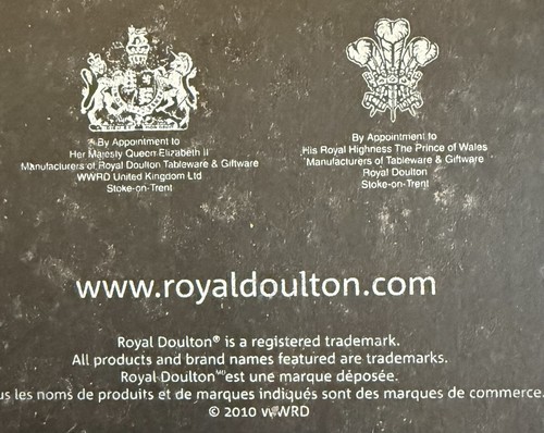 Glass Photo Frame - Royal Doulton - Picture 7 of 7