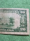 1928 A $20 dollar Bill FRN Atlanta Georgia redeemable in gold woods/Mellon — photo 8