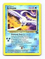 Articuno 22 Promo Wizards Black Star Promos Pokemon Moderately Played on eBay